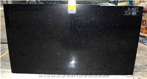 Black Galaxy Granite Slabs