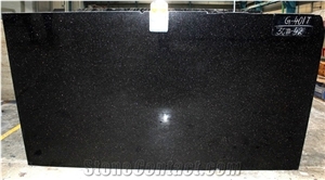 Black Galaxy Granite Slabs