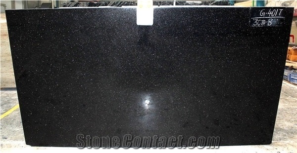 Black Galaxy Granite Slabs