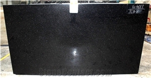 Black Galaxy Granite Slabs