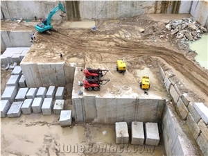 Black Granite Blocks