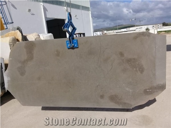 Grigio Oriente Grey Foussana Limestone Slabs, Tiles