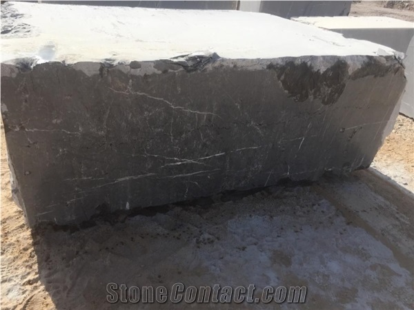 Bulgarian Grey Marble Blocks