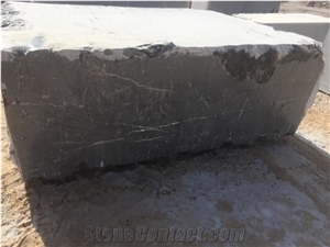 Bulgarian Grey Marble Blocks