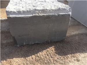 Graphite Grey Marble Block