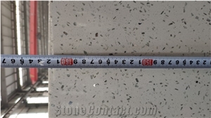 Artificial Crystal Snow White Quartz Slabs for Countertop