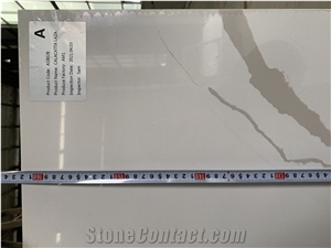 Calacatta White Engineer Stone for Popular Countertop
