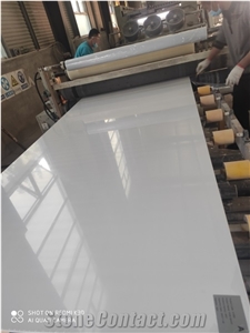 Super White Engineer Quartz Sureface Slab for Countertop
