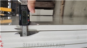White Crystal Snow White Quartz Stones for Countertop