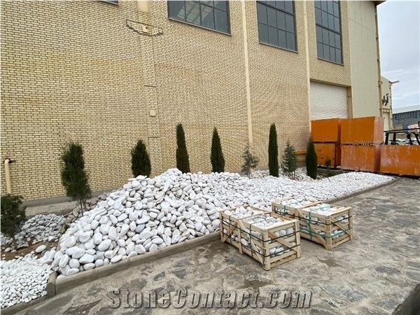 Marble Pebble Stone or River Stone