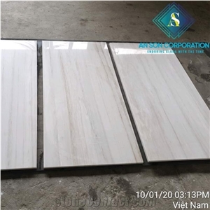 Milky White Marble