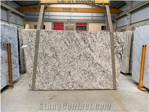 Dallas White Granite Slabs