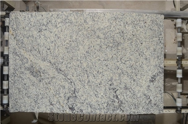 Dallas White Granite Slabs