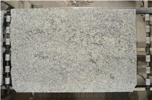 Dallas White Granite Slabs