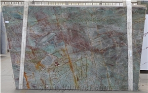 Emerald Green Quartzite Slabs