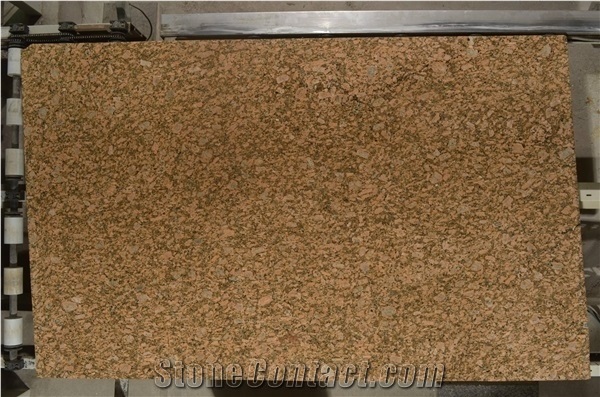 Giallo Fiorito Granite Slabs