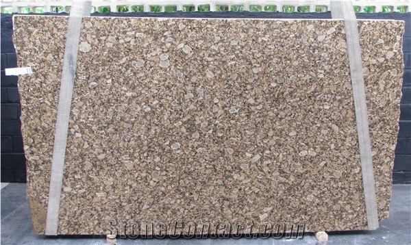 Giallo Fiorito Granite Slabs