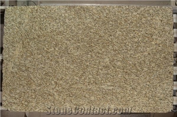 Giallo Santa Cecilia Granite Slabs