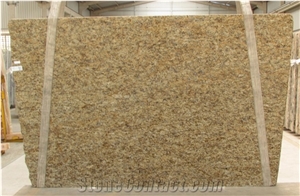 Giallo Santa Cecilia Granite Slabs
