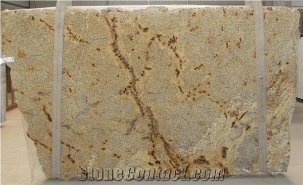 Lapidus Gold Granite Slabs, Lapidus Granite Slabs