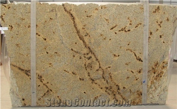 Lapidus Gold Granite Slabs, Lapidus Granite Slabs
