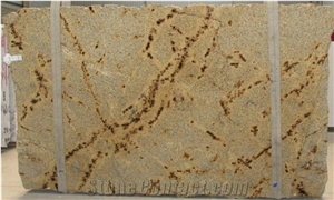 Lapidus Gold Granite Slabs, Lapidus Granite Slabs