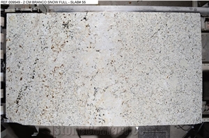 Snow Fall Granite Slabs