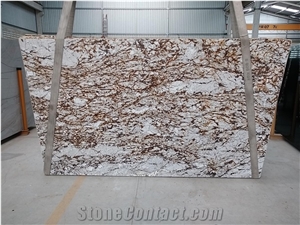 White Tiger Granite Slabs
