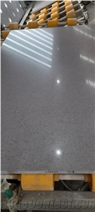 Grey Color Of Quartz Slab with Good Price