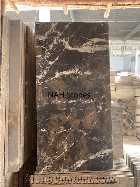 Black and Gold Marble Blocks