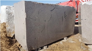Rose Pink Granite Blocks
