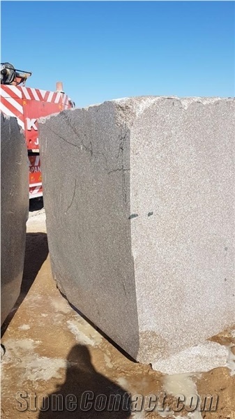 Rose Pink Granite Blocks
