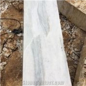 Ks0015 White Elegant Marble Blocks