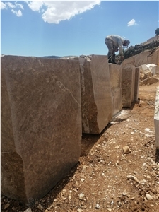 Adiyaman Emperador Marble Blocks