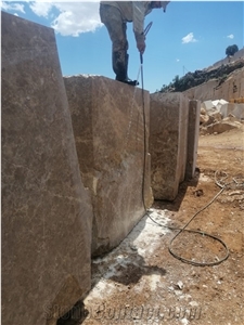 Adiyaman Emperador Marble Blocks