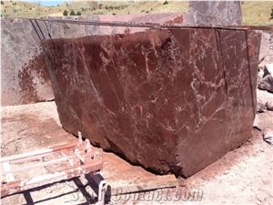 Rosso Levanto Marble Blocks