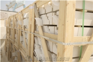 Beige Marble Borders, Wall Moldings