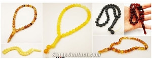 Baltic Amber Rosary Beads,Precious Stone,Stone Jewelry