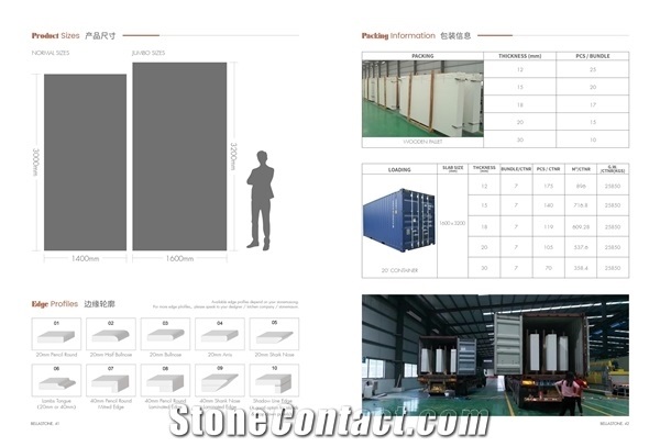Quartz Stone Slabs