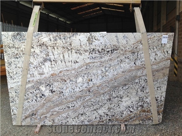 Chima White Granite Tiles