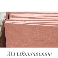 Dholpur Red Sandstone Tiles, Slabs