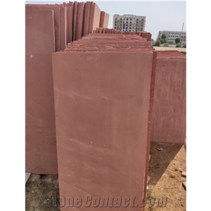 Dholpur Red Sandstone Tiles, Slabs