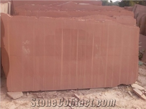 Dholpur Red Sandstone Tiles, Slabs