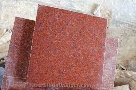 Jhansi Red Granite Slab Jhansi Red Granite Slab