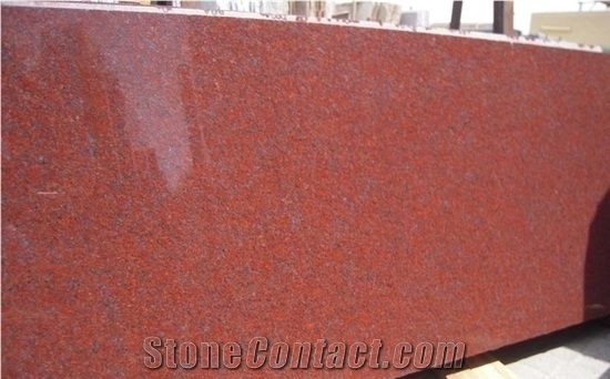 Jhansi Red Granite Slab