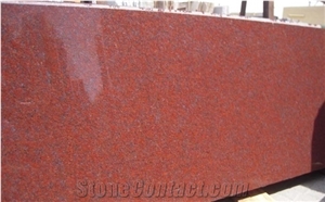 Jhansi Red Granite Slab