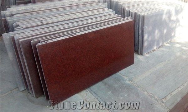 Jhansi Red Granite Slab