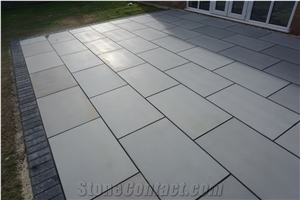 Kandala Grey Sandstone Tiles, Slabs