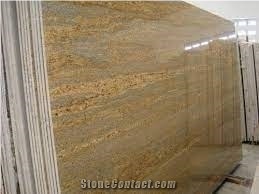 Kashmir Gold Granite Slabs