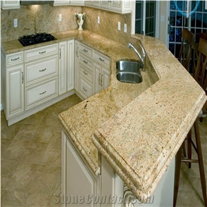 Kashmir Gold Granite Slabs